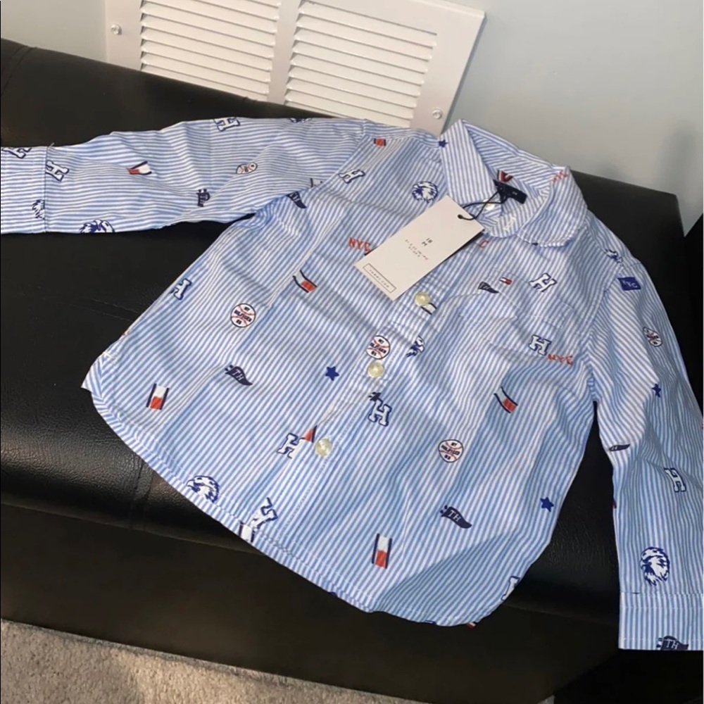 Tommy Hilfiger toddler button own